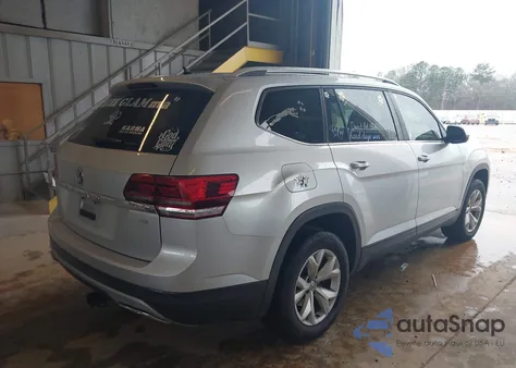 2018 Volkswagen Atlas 2.0T S from USA, damaged, VIN 1V2AP2CA5JC592817